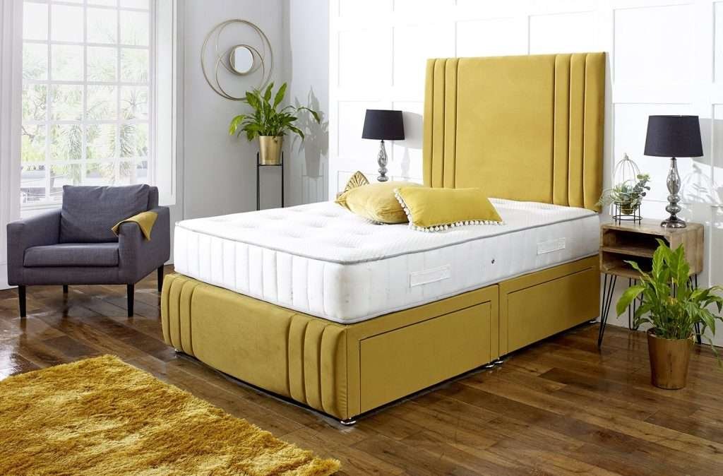 Vionette Divan Bed with Mattress and Headboard bonzerbeds.co.uk