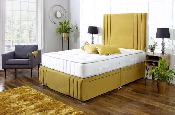 Vionette Divan Bed with Mattress and Headboard bonzerbeds.co.uk