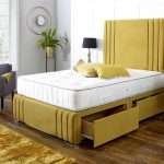 Vionette Divan Bed with Mattress and Headboard Middle bonzerbeds.co.uk