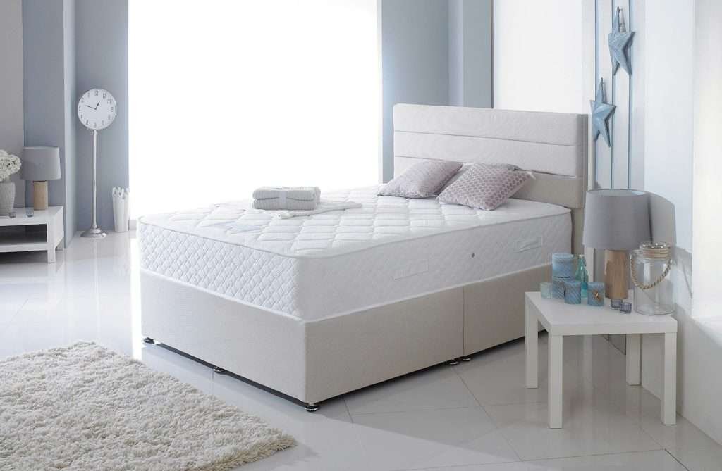 Winslet Divan Bed with Mattress and Headboard Main bonzerbeds.co.uk