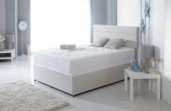 Winslet Divan Bed with Mattress and Headboard Main bonzerbeds.co.uk