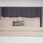 Xaviera Wingback Divan Ottoman Bed Front bonzerbeds.co.uk