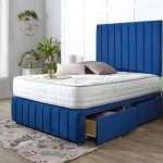 Zephyr Divan Bed with Mattress and Headboard Middle bonzerbeds.co.uk