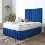Zephyr Divan Bed with Mattress and Headboard Thumb bonzerbeds.co.uk