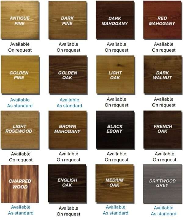 Available-wood-stains-summary-1704x2048 bonzerbeds.co.uk