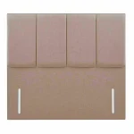 Orchid Mink Floor Standing Headboard bonzerbeds.co.uk