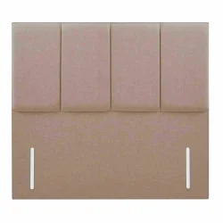 Orchid Mink Floor Standing Headboard bonzerbeds.co.uk