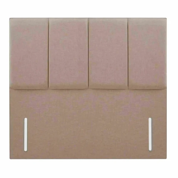 Orchid Mink Floor Standing Headboard bonzerbeds.co.uk