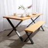 adelle-dining-set-table-bench bonzerbeds.co.uk