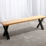 adelle-wood-dining-bench bonzerbeds.co.uk