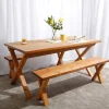 harrogate-dining-set-table-benches bonzerbeds.co.uk