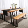 hebden-dining-set-table-benches bonzerbeds.co.uk