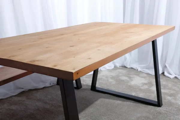 hebden-wood-dining-table bonzerbeds.co.uk