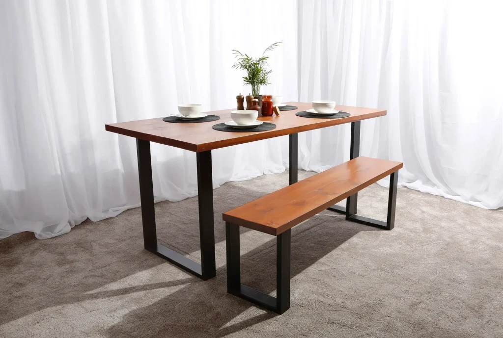 hepworth-dining-set-table-bench bonzerbeds.co.uk