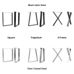table-leg-options bonzerbeds.co.uk
