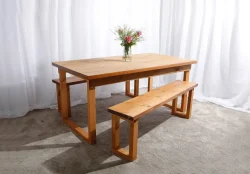 valley-dining-set-table-benches- bonzerbeds.co.uk