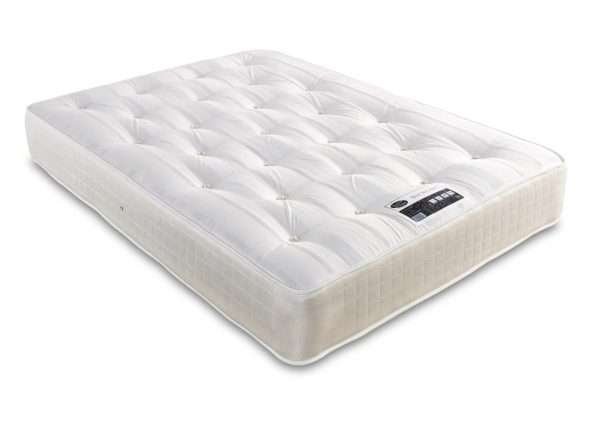 Bonzer Backcare Super Orthopaedic Sprung Mattress - Ultimate Firm Support 1.