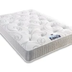 Lincoln Orthopaedic Mattress - 26cm Deep Soft to Medium Firm Mattress with Bonnell Springs 1