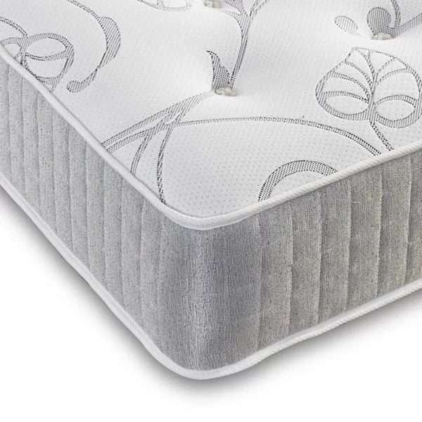 Lincoln Orthopaedic Mattress - 26cm Deep Soft to Medium Firm Mattress with Bonnell Springs 2
