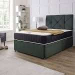 Paragon Divan Bed with Mattress and Headboard Main bonzerbeds.co.uk