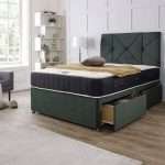 Paragon Divan Bed with Mattress and Headboard Middle bonzerbeds.co.uk