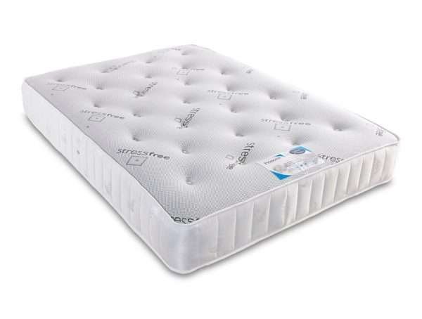 Stress Free 1000 Pocket Spring Orthopaedic Mattress